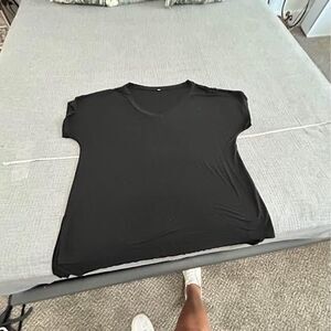 amazon black tunic XL